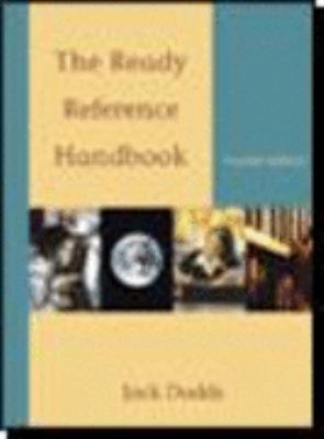The Ready Reference Handbook 0618917993 Book Cover