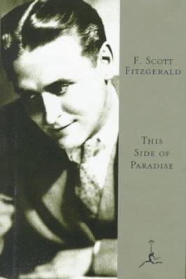 This Side of Paradise (Modern Library) 0679602062 Book Cover