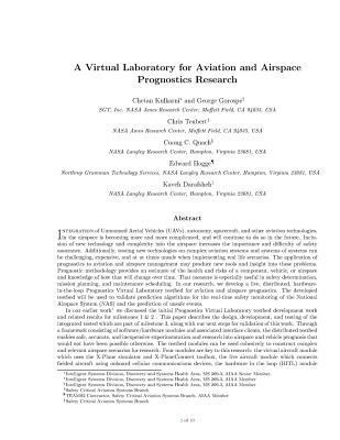 A Virtual Laboratory for Aviation and Airspace ... 1794440305 Book Cover