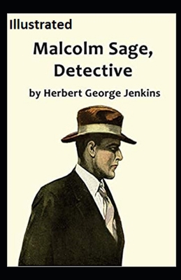 Malcolm Sage, Detective Illustrated B08C9D72R8 Book Cover