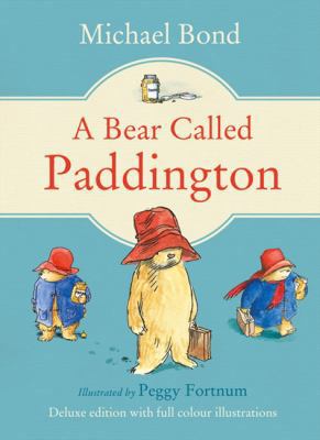 A Bear Called Paddington 0007528620 Book Cover