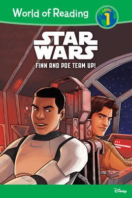 Star Wars: Finn and Poe Team Up! 1532140541 Book Cover