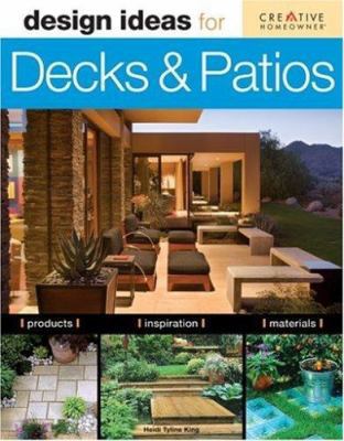 Design Ideas for Decks & Patios (Design Ideas S... 1580113982 Book Cover