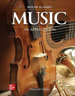 Music: An Appreciation 1260719340 Book Cover