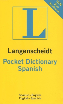 Pocket Spanish Dictionary: Spanish-English, Eng... 1585735582 Book Cover