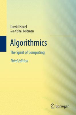 Algorithmics: The Spirit of Computing 3642441351 Book Cover