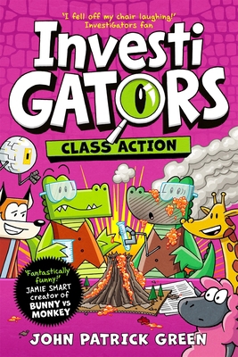 InvestiGators Class Action (International Edition) 1035015447 Book Cover