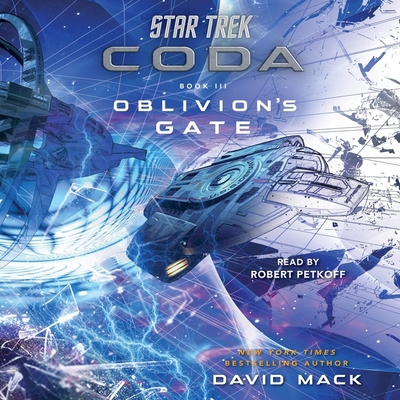 Star Trek: Coda: Book 3: Oblivion's Gate 1797129503 Book Cover