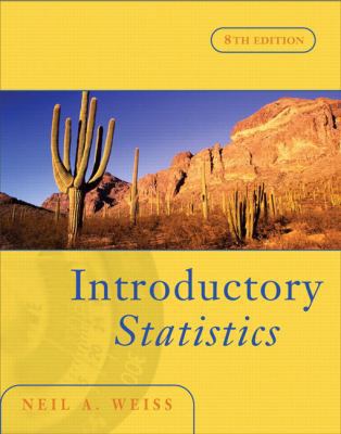 Introductory Statistics [With CDROM] 0321393619 Book Cover