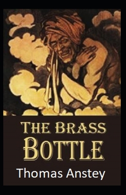 The Brass Bottle Illustrated B08N9GXPC6 Book Cover