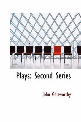 Plays: Second Series 0554312018 Book Cover