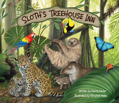 Sloth's Treehouse Inn 1943198136 Book Cover