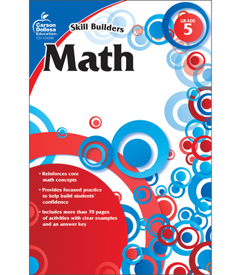 Math, Grade 5 B00QFXBJII Book Cover