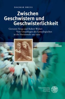 Zwischen Geschwistern Und Geschwisterlichkeit: ... [German] 3825365875 Book Cover