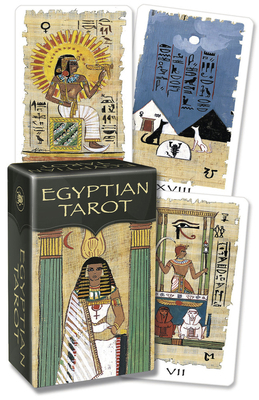 Egyptian Tarot Mini 0738775584 Book Cover