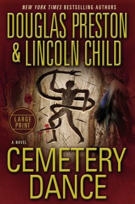 Cemetery Dance [Large Print] 0446519294 Book Cover