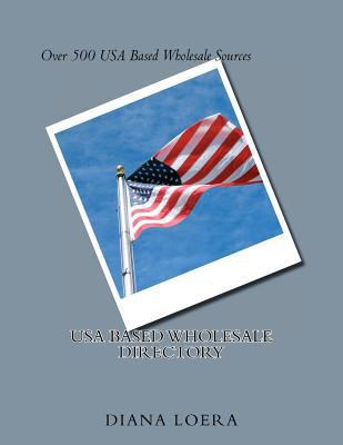 USA Based Wholesale Directory 0615607292 Book Cover