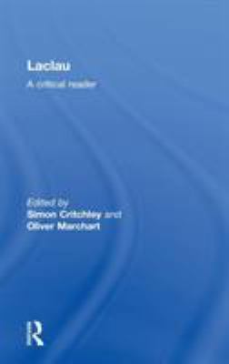 Laclau: A Critical Reader 0415238439 Book Cover