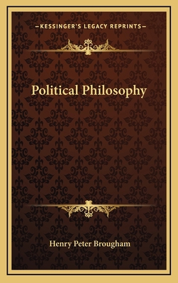 Political Philosophy 116913940X Book Cover