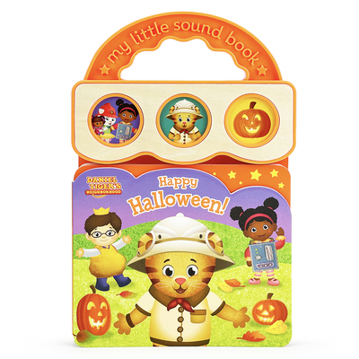 Daniel Tiger Happy Halloween 1646388216 Book Cover