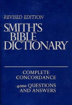 Smith's Bible Dictionary 0879810335 Book Cover
