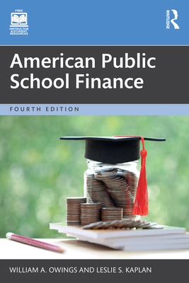 American Public School Finance 1032943866 Book Cover