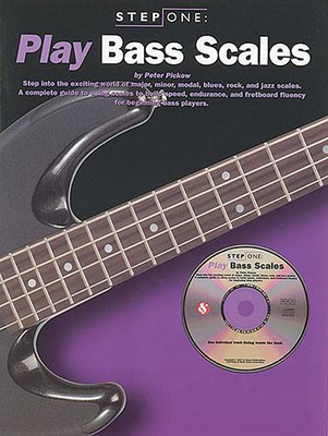 Step One: Play Bass Scales 0825615933 Book Cover