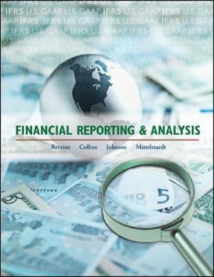 Financial Reporting and Analysis 0078110866 Book Cover