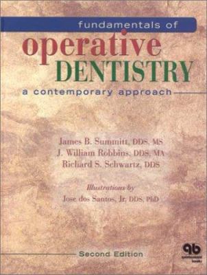 Fundamentals of Operative Dentistry: A Contempo... 0867153822 Book Cover