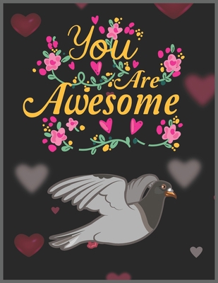 You are Awesome: Pigeon & Calendar, Daily Weekl... 1679797514 Book Cover