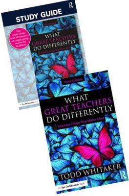 What Great Teachers Do Differently - Book and S... 1041156316 Book Cover