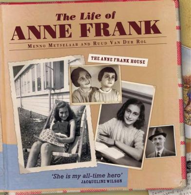 The Life of Anne Frank. Written by Menno Metsel... 0330464124 Book Cover