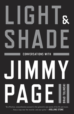 Light and Shade : Conversations with Jimmy Page B00IXY86E2 Book Cover
