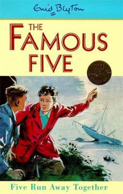 Five Run Away Together (Famous Five Centenary E... 0340704020 Book Cover