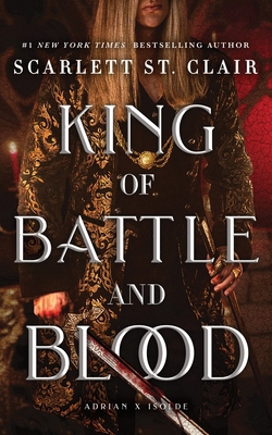 King of Battle and Blood: A Dark & Steamy Vampi... 1464245487 Book Cover
