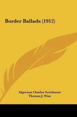 Border Ballads (1912) 1161770976 Book Cover