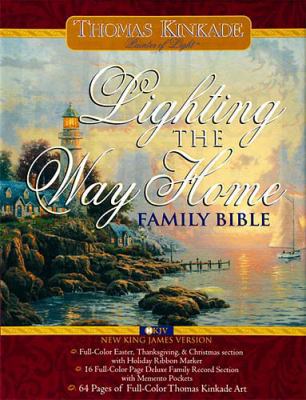 Lighting the Way Home Family Bible-NKJV 0785256377 Book Cover