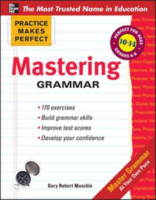 Mastering Grammar 0071745475 Book Cover