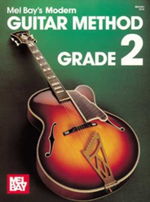 Modern Guitar Method Grade 2 0871663570 Book Cover