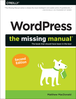Wordpress: The Missing Manual 144934190X Book Cover