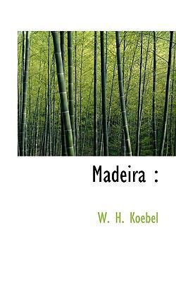 Madeira 1117237060 Book Cover