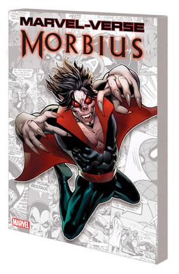 Marvel-Verse: Morbius 1302933671 Book Cover