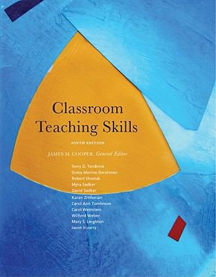 Classroom Teaching Skills 0495812439 Book Cover