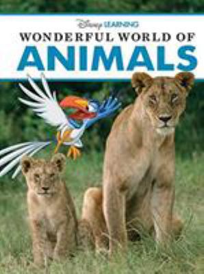 Disney Learning Wonderful World of Animals 1423149408 Book Cover