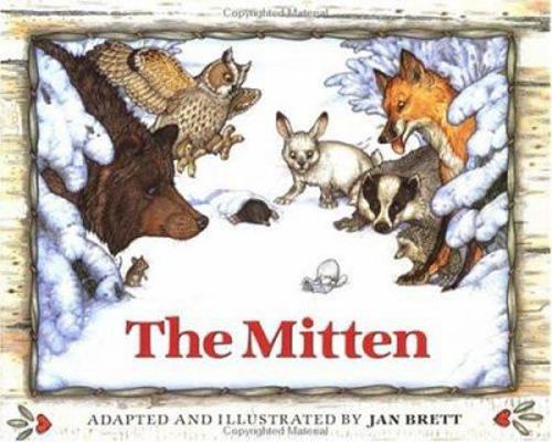 The Mitten: A Ukrainian Folktale B0042SUGWI Book Cover