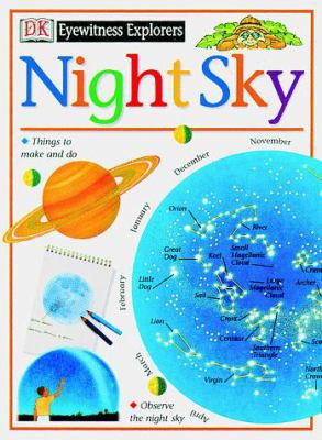 Eyewitness Explorers: Night Sky 078942214X Book Cover