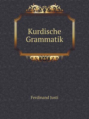 Kurdische Grammatik [German] 551910008X Book Cover
