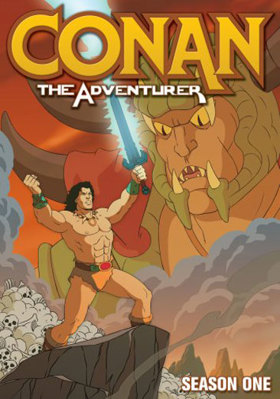 Conan The Adventurer: Season 1 B004VT9JLC Book Cover