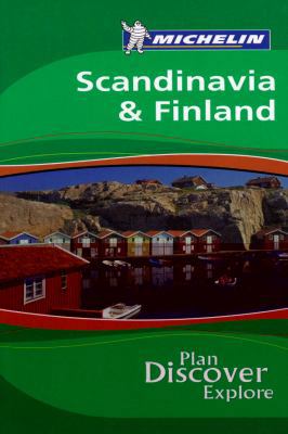 Michelin Green Guide Scandinavia Finland 2067123300 Book Cover