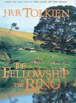 The Fellowship of the Ring [Large Print] 0786251786 Book Cover